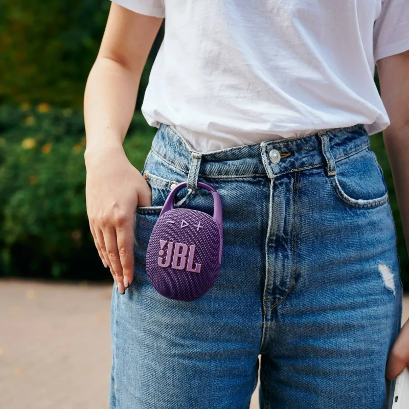 JBL Clip 5 Purple 11