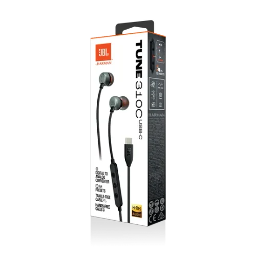 JBL Tune 310C USB Black