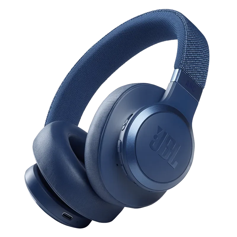 JBL LIVE660NC Blue 10