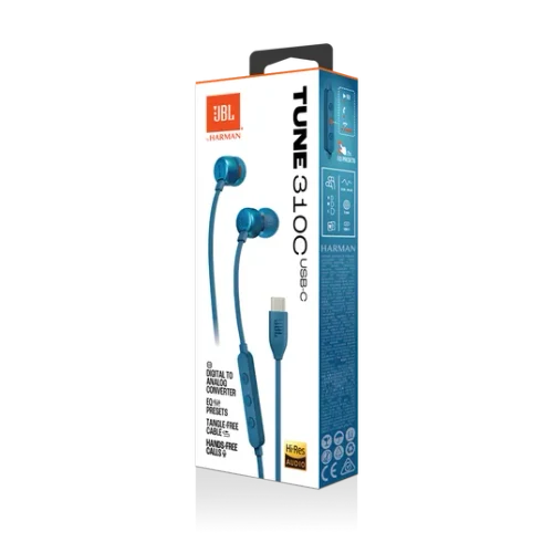 JBL Tune 310C USB Blue
