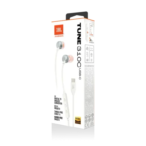 JBL Tune 310C USB White