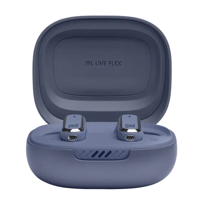 JBL Live Flex Blue 4