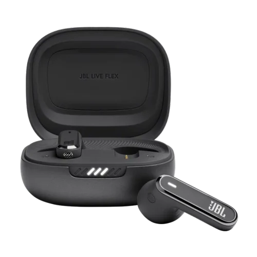 JBL Live Flex Black