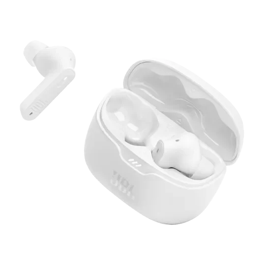 JBL Tune Beam White 2