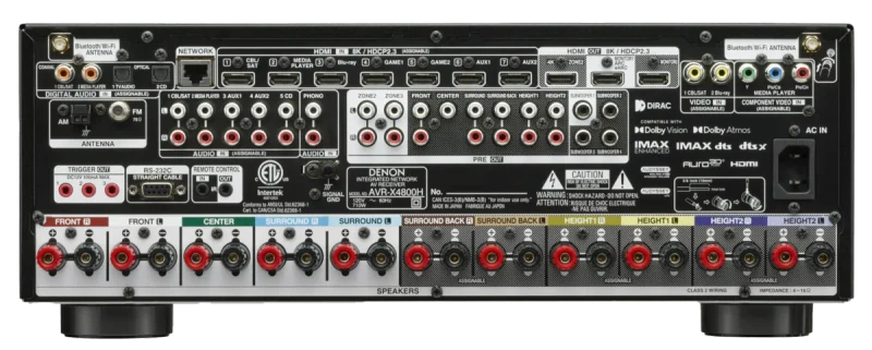 DENON AVC-X4800H 4