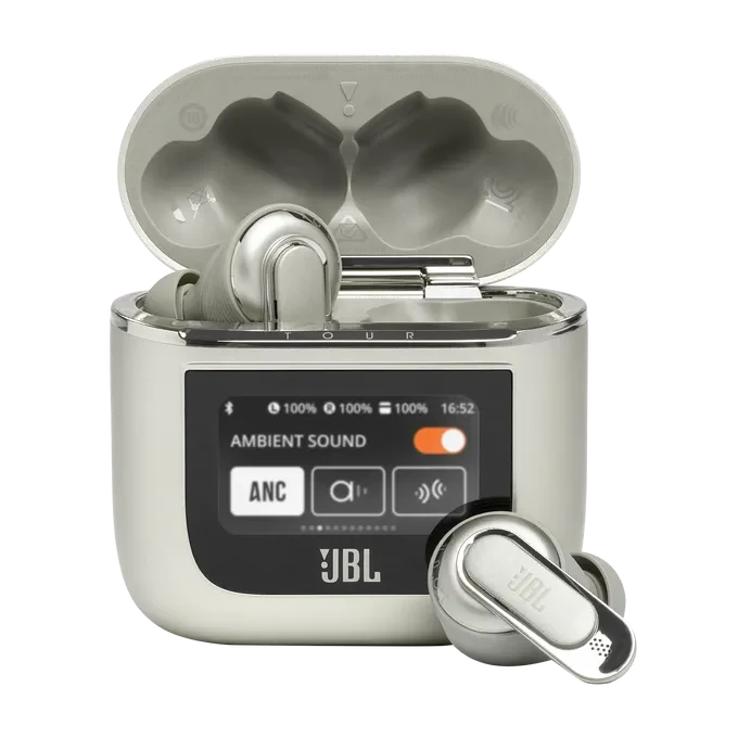 JBL Tour Pro 2 TWS Silver 11