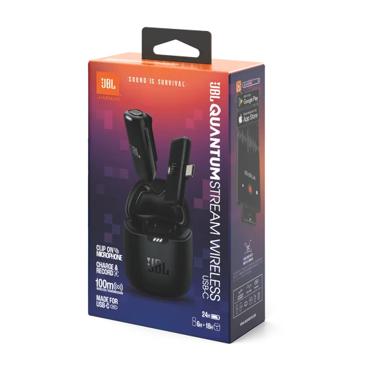 Беспроводной микрофон JBL Quantum Stream Wireless USB-C 18