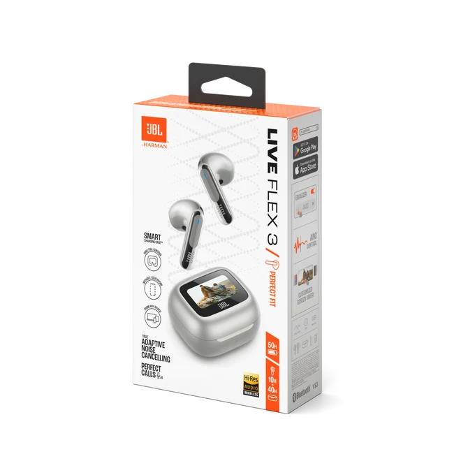 Live Flex 3 Silver 3