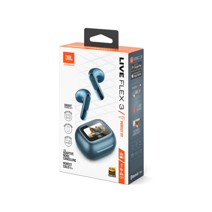 Live Flex 3 Blue 3