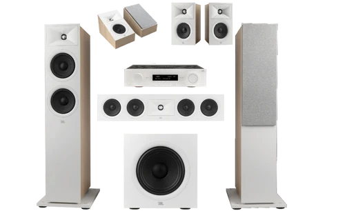 Stage 2 set 1 (5.1.2 Dolby Atmos) Latte
