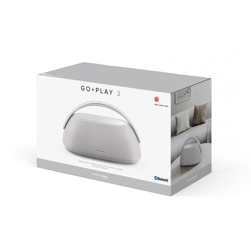Harman Kardon Go+Play 3 White 10