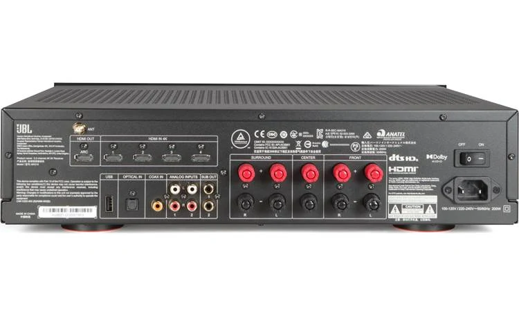 JBL MA310 Black 3