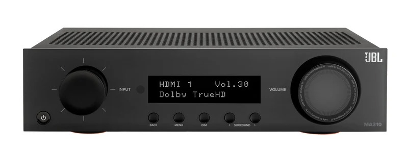 JBL MA310 Black 2