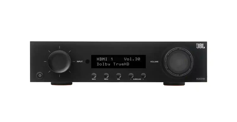 JBL MA510 Black 3