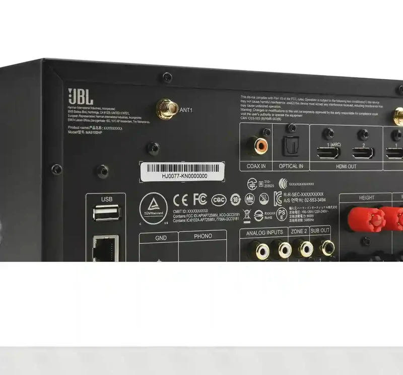 JBL MA910HP White 9