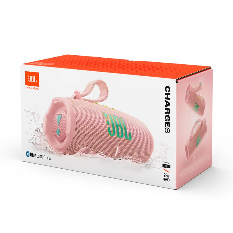 JBL Charge 6 Pink 10