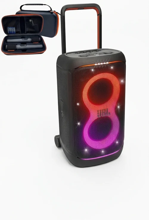 Комплект-  PartyBox 520 +
Microphone Set +
Чехол для микрофонов