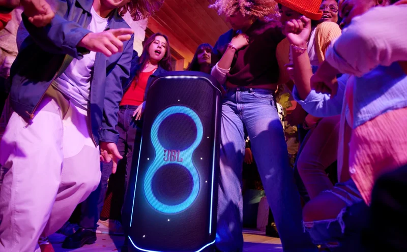 Sistem Karaoke JBL: PartyBox Ultimate + Microfoane fără fir PartyBox Wireless Mic + Husă de protecție 2