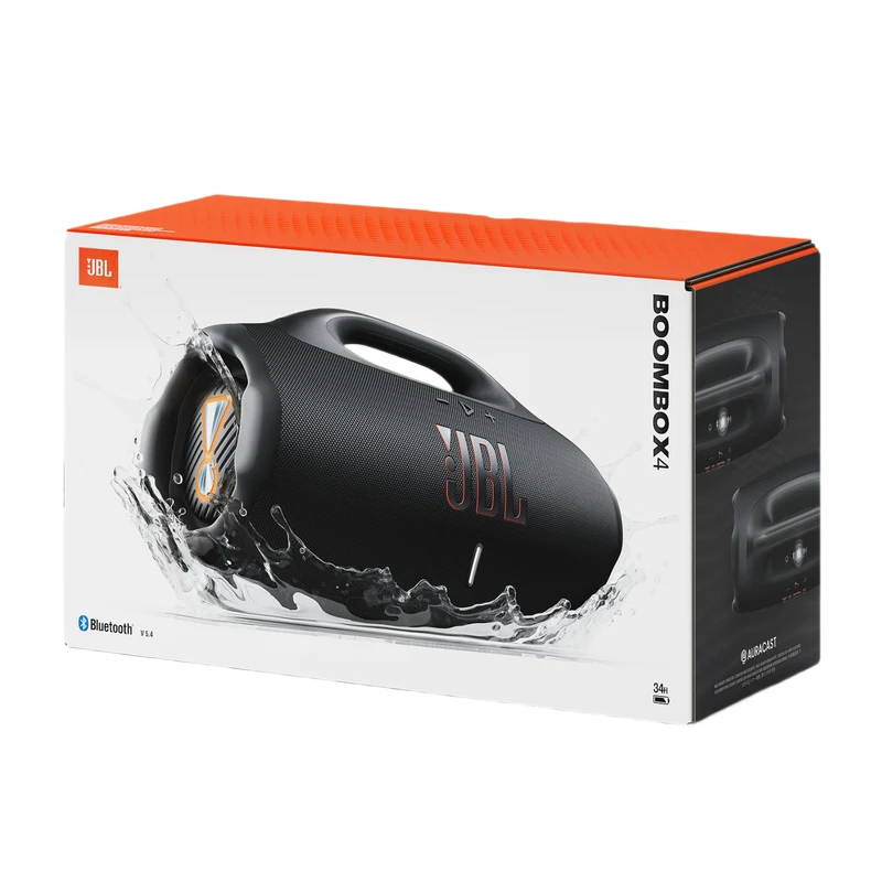 JBL Boombox 4 Black + Подарок Tune 310C 6