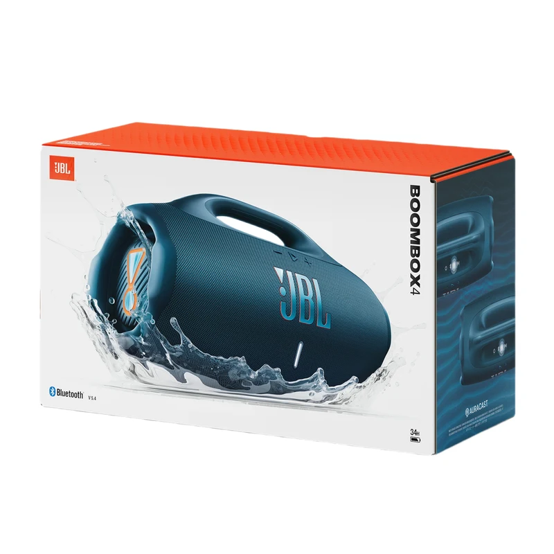 JBL Boombox 4 Blue + Cadou Tune 310C 7