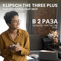 Klipsch The Three Plus Matte Black 3
