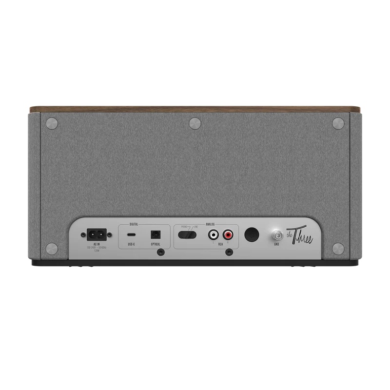 Klipsch The Three Plus Walnut 7