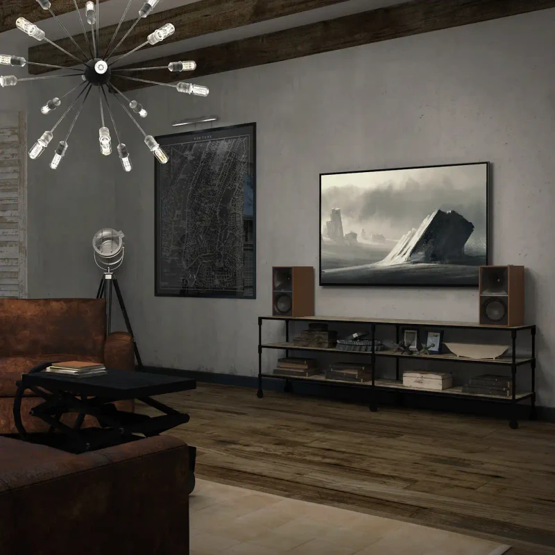 Klipsch The Nines Walnut 10