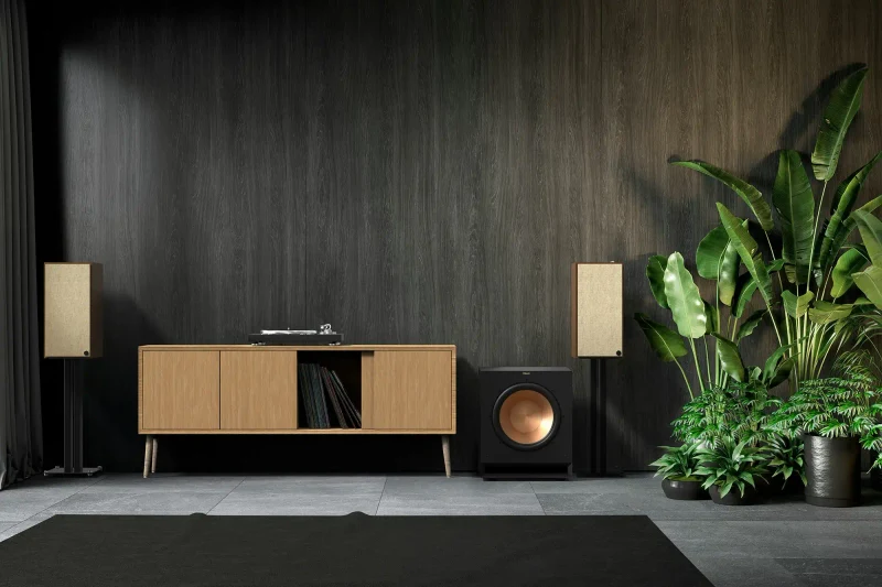 Klipsch The Nines Walnut 12