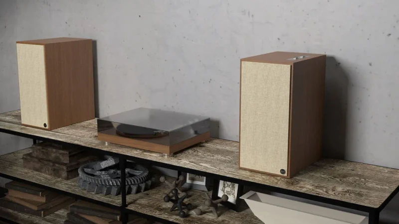 Klipsch The Nines Walnut 13
