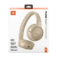 JBL Tune 530BT Beige 3