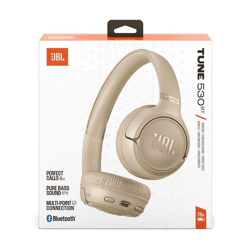 JBL Tune 530BT Beige 3