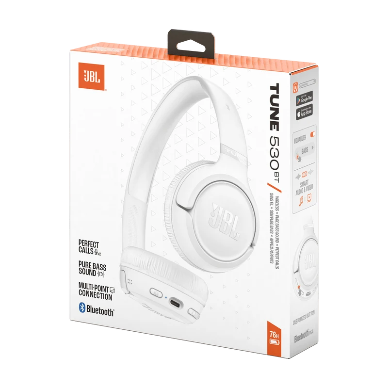 JBL Tune 530BT White 8