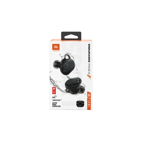 JBL Endurance Race 2 Black