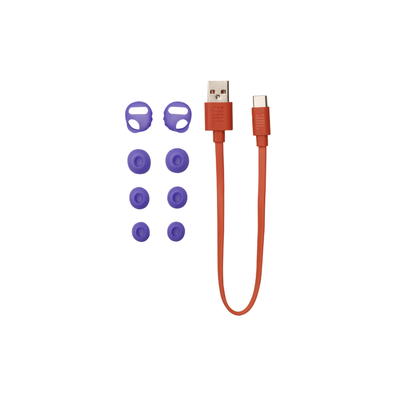 JBL Endurance Race 2 Purple 2