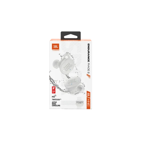 JBL Endurance Race 2 White
