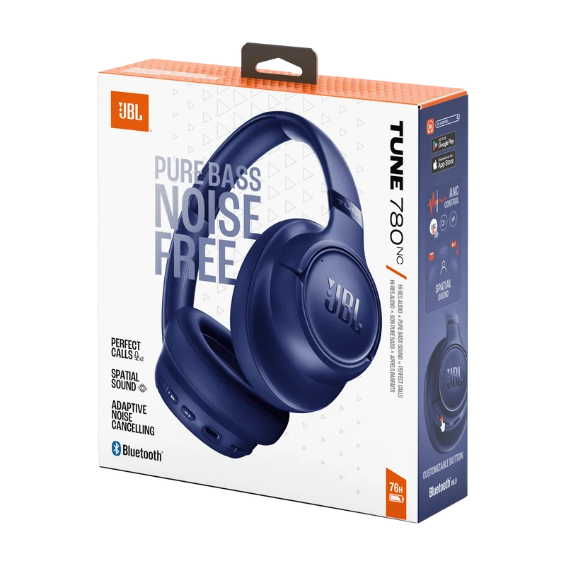 JBL Tune 780 Blue 10