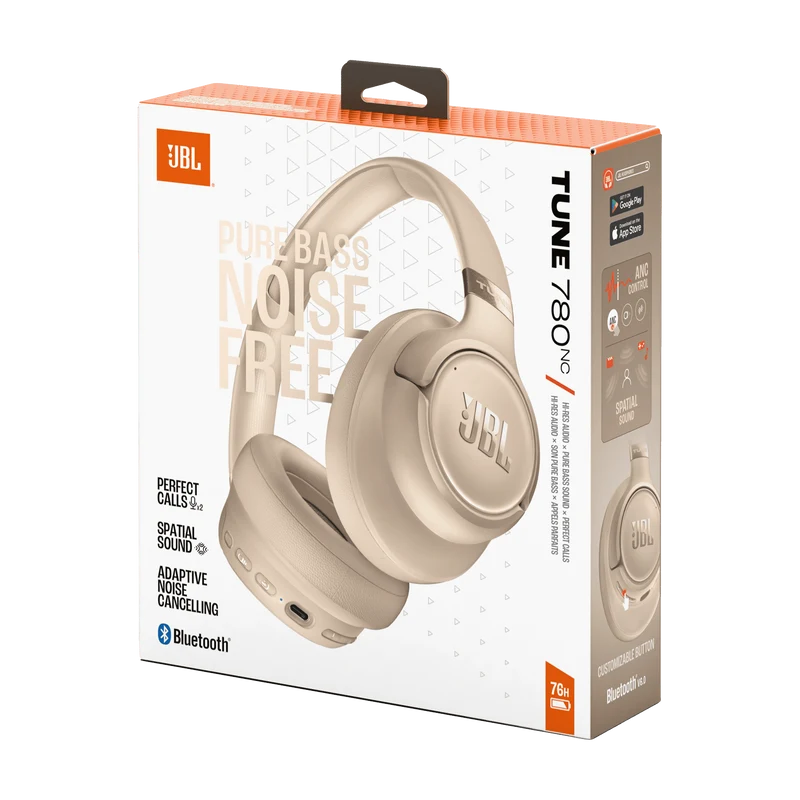 JBL Tune 780 Beige 10
