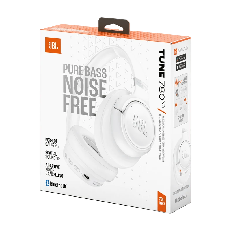 JBL Tune 780 White 10