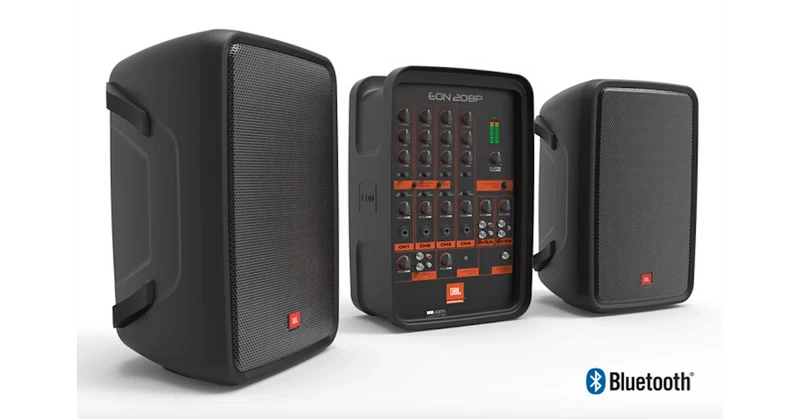 JBL EON208P 2