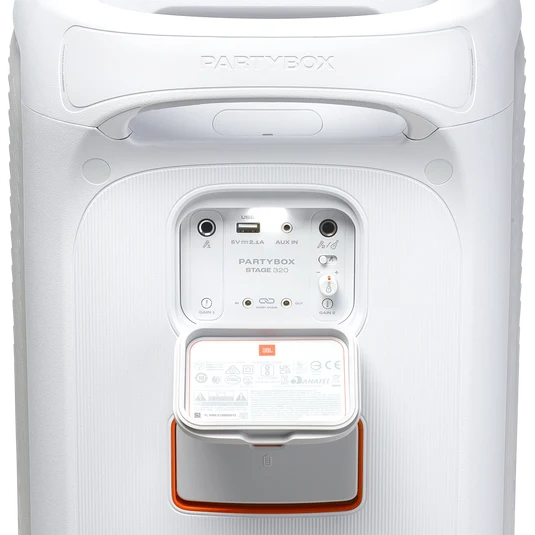 JBL Partybox Stage 320 White 9