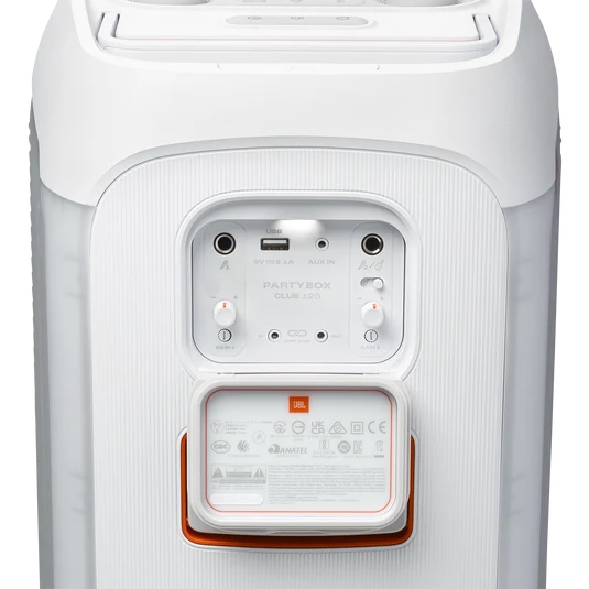 JBL Partybox Club 120 White 8