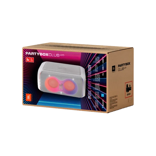 JBL Partybox Club 120 White 13
