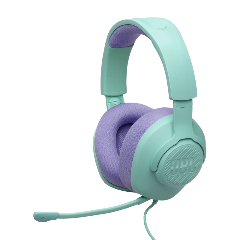 JBL Quantum 100M2 Cyan 3