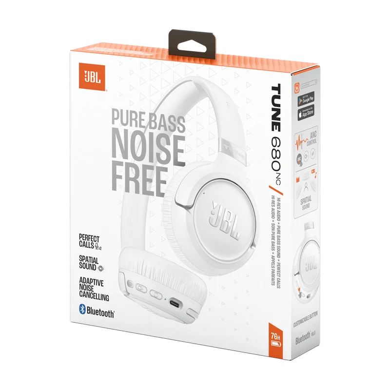 JBL Tune 680 White 10