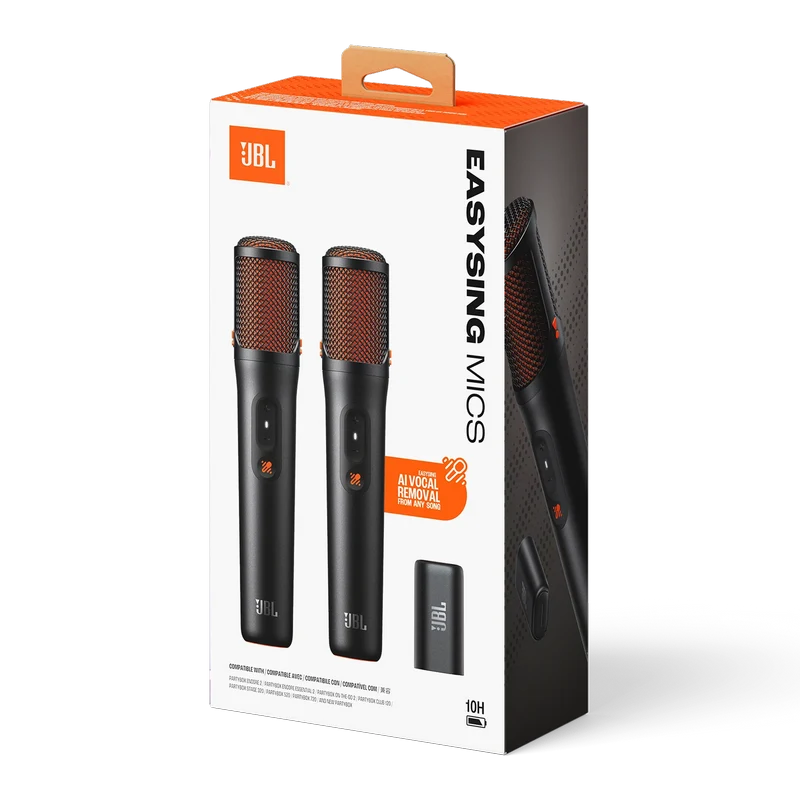 JBL EasySing Mics 5