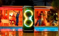 Sistem Karaoke JBL: PartyBox 720 + Microfoane fără fir PartyBox Wireless Mic + Husă de protecție 2