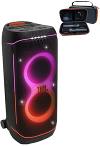 Sistem Karaoke JBL: PartyBox 720 + Microfoane fără fir PartyBox Wireless Mic + Husă de protecție