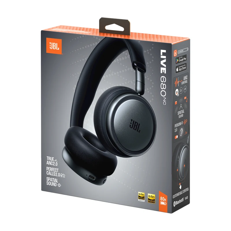 JBL Live 680NC Black 8
