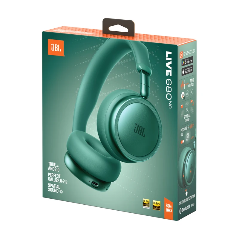 JBL Live 680NC Green 8