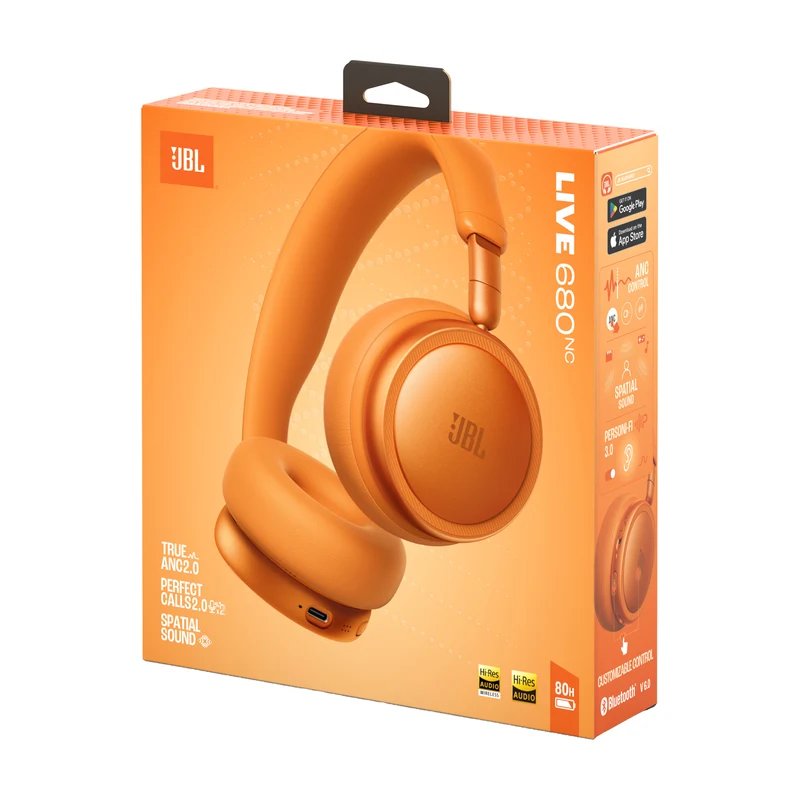JBL Live 680NC Orange 8